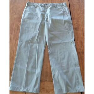 Carhartt Pants Adult 40x27 ACTUAL Beige Khaki Dress Pants Business Casual Mens